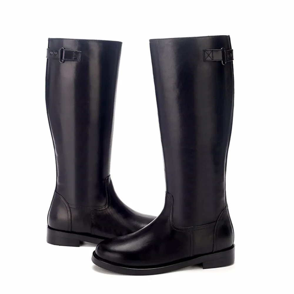 Stivali Da Equitazione HKM 4516 Uomo - Con Cerniera, Comodi E Resistenti - Foto 7