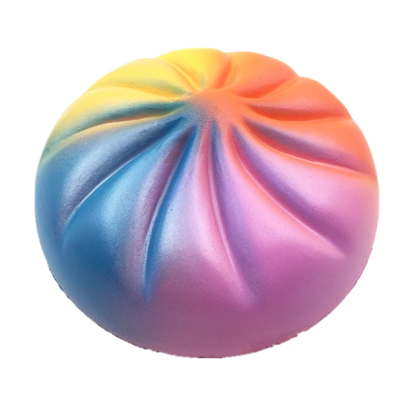 Squishyfun Kawaii Squishy Jumbo Rainbow Bun Slow Rising Image Squishyfun Kawaii Squishy Jumbo Rainbow Bun Slow Rising Scented Bread Squishies Whole Soft Play Category Clic Toys