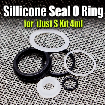 

100pcs Rubber Sillicone Seal O Ring for iJust S Kit 4ml Tank Atomizer