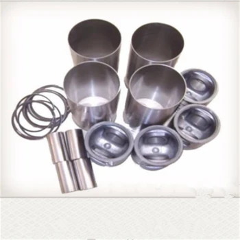 

Piston + Cylinder sleeve + Piston ring + Piston pin + Circlip of piston pin, Yituo YTO Yangdong engine 485T, YND485Q