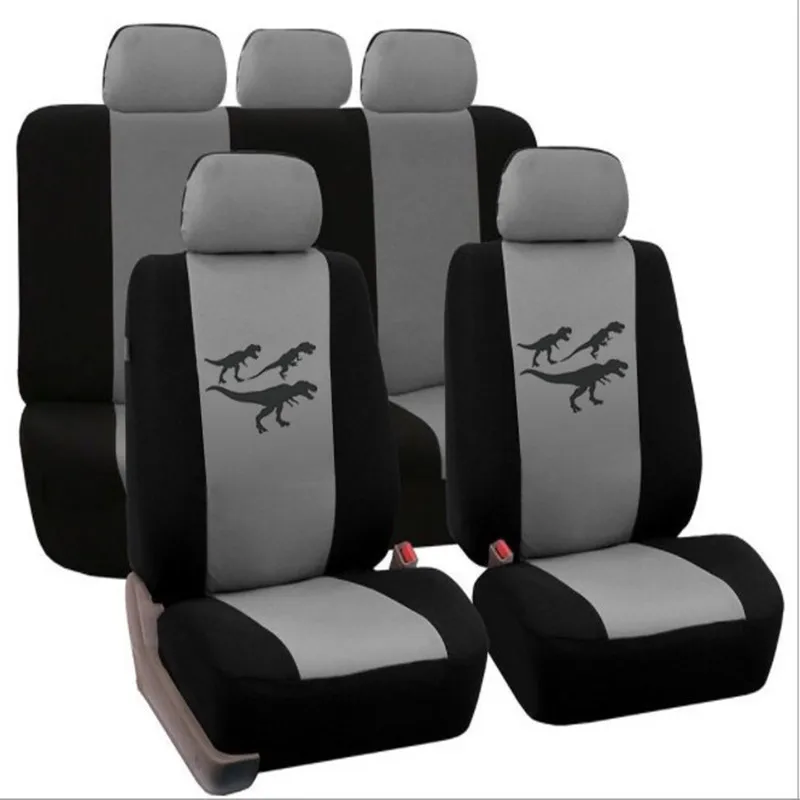 

High quality car seat cover dinosaur pattern car seat cover printing Four Seasons General Purpose