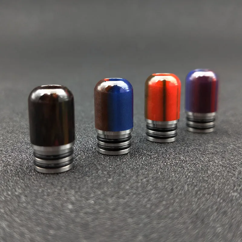 VapeSoon 510 капельный наконечник из смолы высокого качества для ниток распылитель Melo