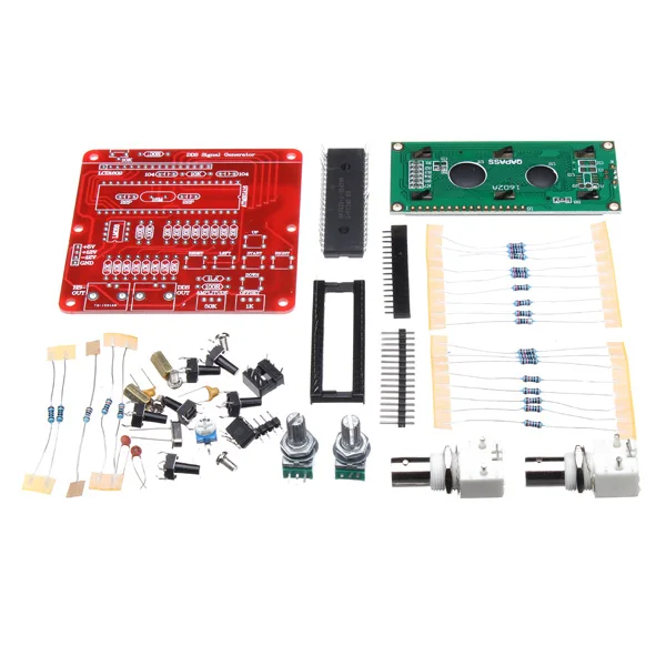 

2018 Best Price Orignal Hiland DDS Function Signal Generator Module DIY Kit Sine Square Sawtooth Triangle Wave Electronics Stock