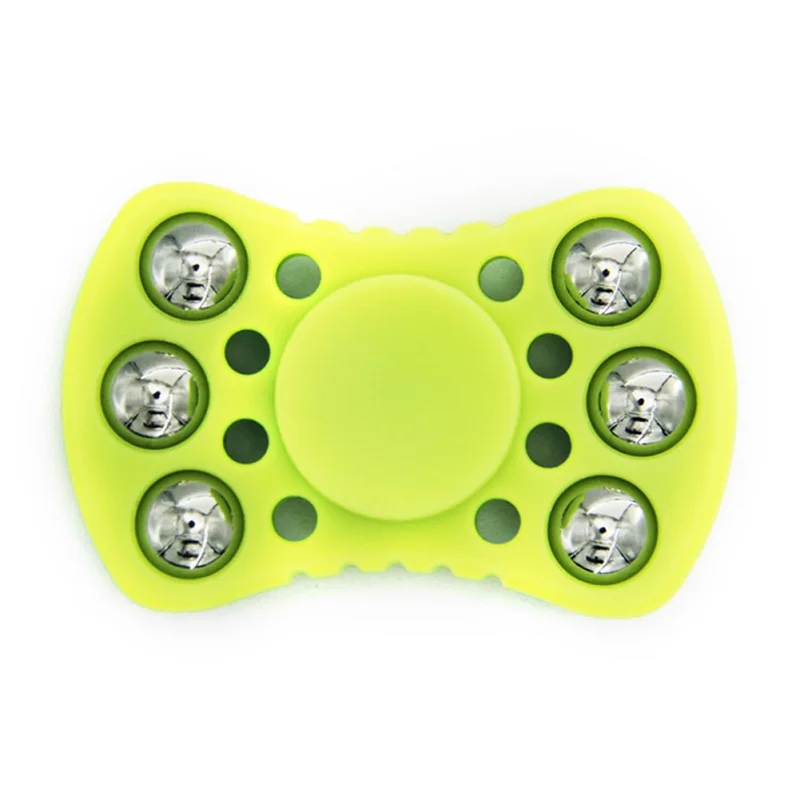 RCtown hot Fidget Spinner EDC ручной Спиннер с шестью металлическими бусинами стресс тревога