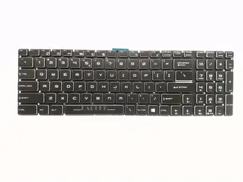 

US Full RGB colorful backlit keyboard for MSI GE63 7RC Raider/GE63 7RD Raider