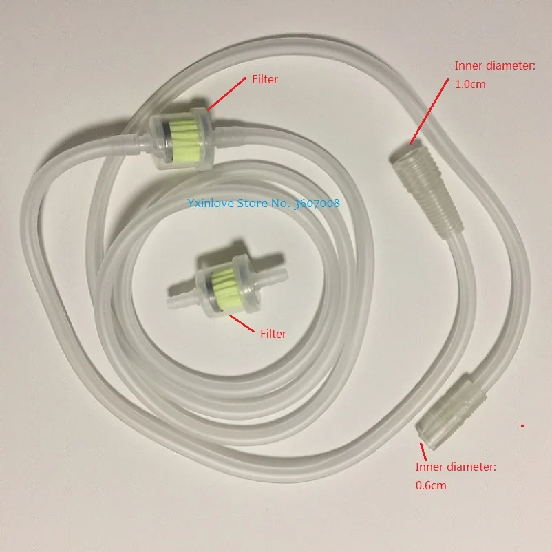 Single tube + Filter 2 A