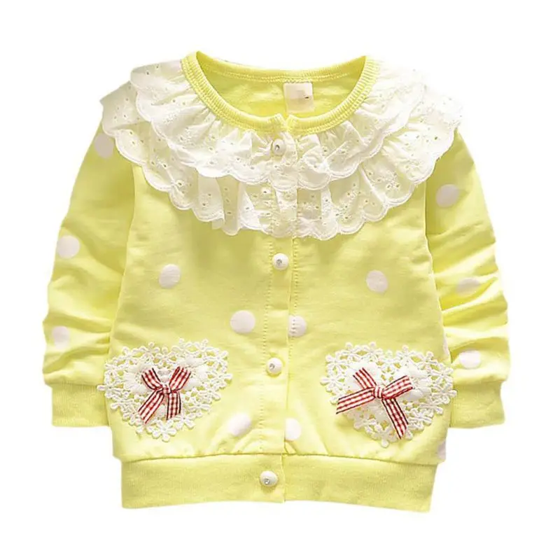Детский кардиган с длинным рукавом кружевом и оборками Y13|jacket girl|fashion jacket girlsgirl kids