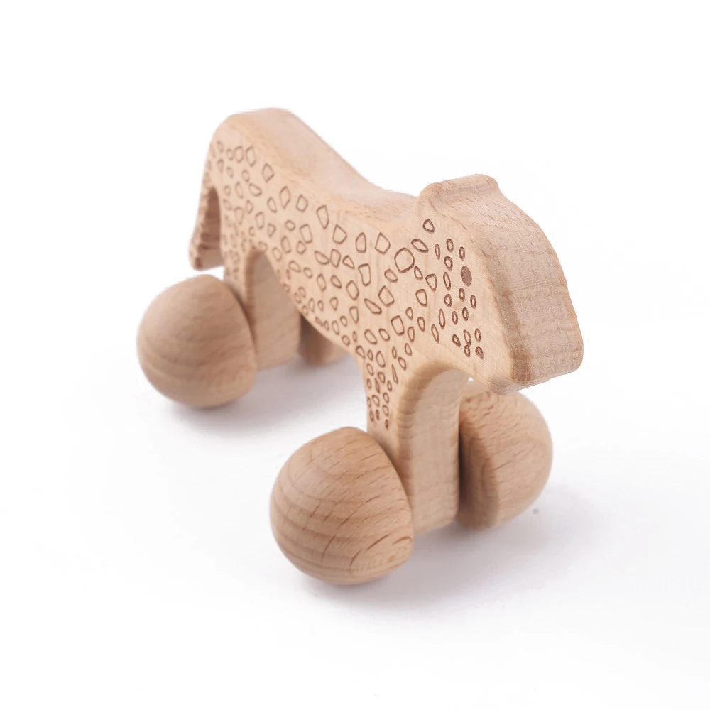 organic wooden teethers