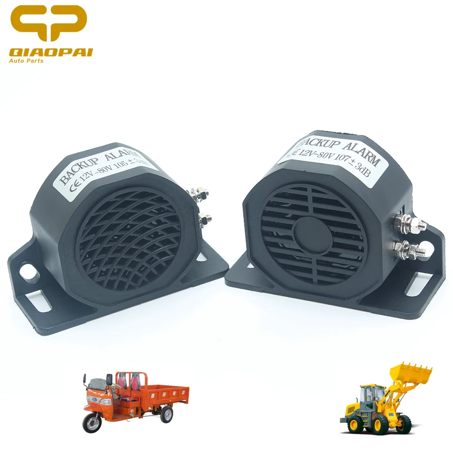 Klaxon Aboiement Chien 12V-80V – Avertisseur De Recul Réaliste Pour Voiture, Camion, Vélo électrique