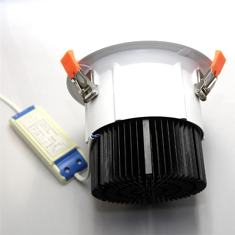 12 Вт/15 Вт/25 Вт/30 Вт dimmable Подпушка свет COB встроенное светодиодные пятно света CE RoHS