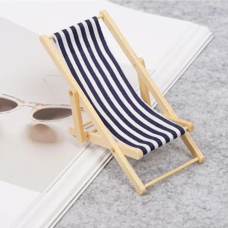 Mini Beach Chair Red/blue/yellow Striped 1:12 Dollhouse Accessoreis Outdoor Loungers Beach Chair Doll House Miniature Kids Toy Mini Beach Chair Red/blue/yellow Striped 1:12 Dollhouse Accessoreis Outdoor Loungers Beach Chair Doll House Miniature Kids Toy