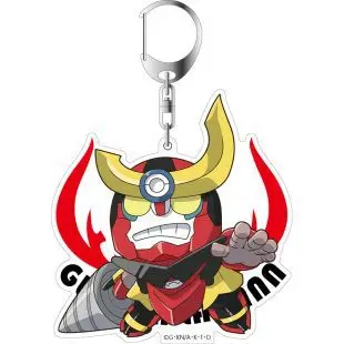 Tengen Toppa Gurren Lagann фигурку аниме акриловый брелок Simon Семья Kamina Модель Подвеска