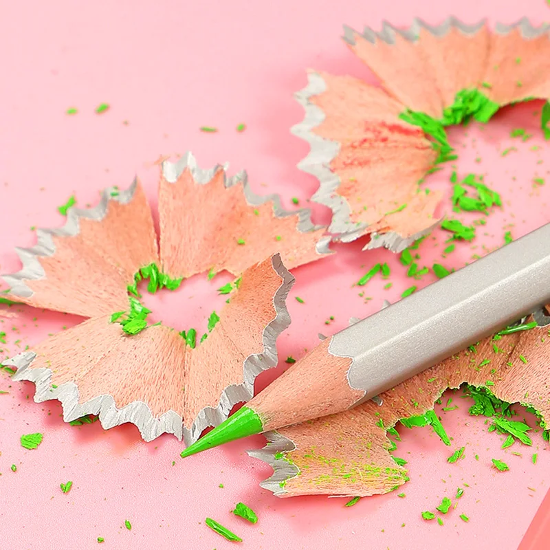Цветные карандаши deli 24/36/48 цветов в коробке акварельные Набор детских