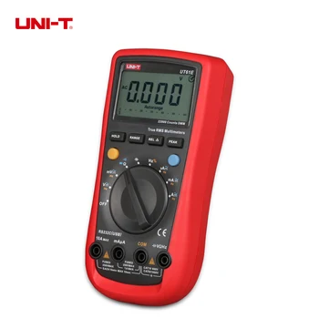 

UNI-T UT61E High Reliability Digital Multimeter Meter PC Connect AC DC Voltage Relative Mode 22000 Counts Data Hold