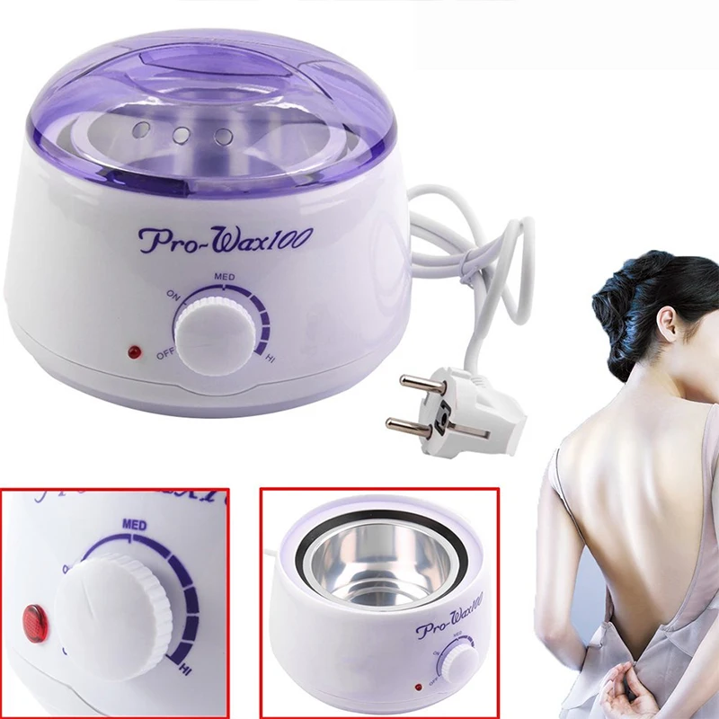 

Warmer Wax Heater Professional Mini SPA Hand Epilator Feet Paraffin Wax Machine Temperature Control Depilatory Hair Removal Tool