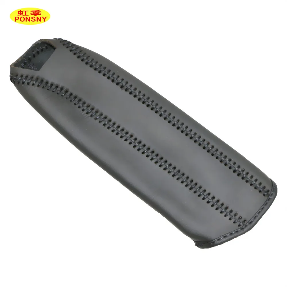 Hand Brake Cover Car Handbrake Covers Case for Ford Focus 2.0L 2012 Auto Handbrake Genuine Leather Grips Cover