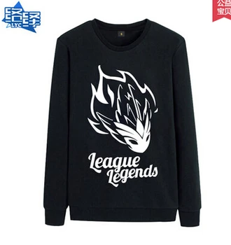 

LOL Kindred Unisex Cosplay Sweatshirt Free Shipping Large Size 3XL