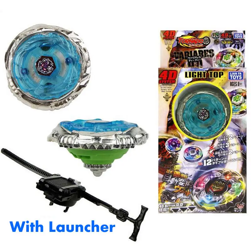 

Metal Beyblade Burst Metal Fusion 4D Launcher Beyblade Metal Fusion Set Spinning Top Beyblade for Kids Birthday Gift TL06