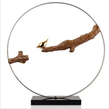 D Творческий домашняя меблировка европейская современный в минималистском стиле с металлическим каркасом, в форме дождя гостиная ТВ шкафа