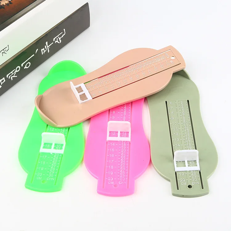 Baby shoes foot measuring device newborn foot length ruler Kid Infant Foot Measure Gauge Shoes Size Tool toddler Fittings Gauge