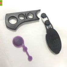 1 комплект говорить PTT TX Старт нажатия клавиш кнопка верхняя Резиновая деталь для ремонта для Motorola XTS3000 XTS5000 радио PTT ободок и резиновая кнопка