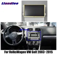 Liandlee для VolksWagen Golf 2003~ автомобильный радиоприемник для Android плеер с gps-навигатором карты HD сенсорный экран ТВ Мультимедиа без CD DVD