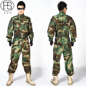 

tactical Gear Sniper Camouflage Suits Digital Camouflage Uniform Tactical Jacket and Pants Multicolor For Your Choice