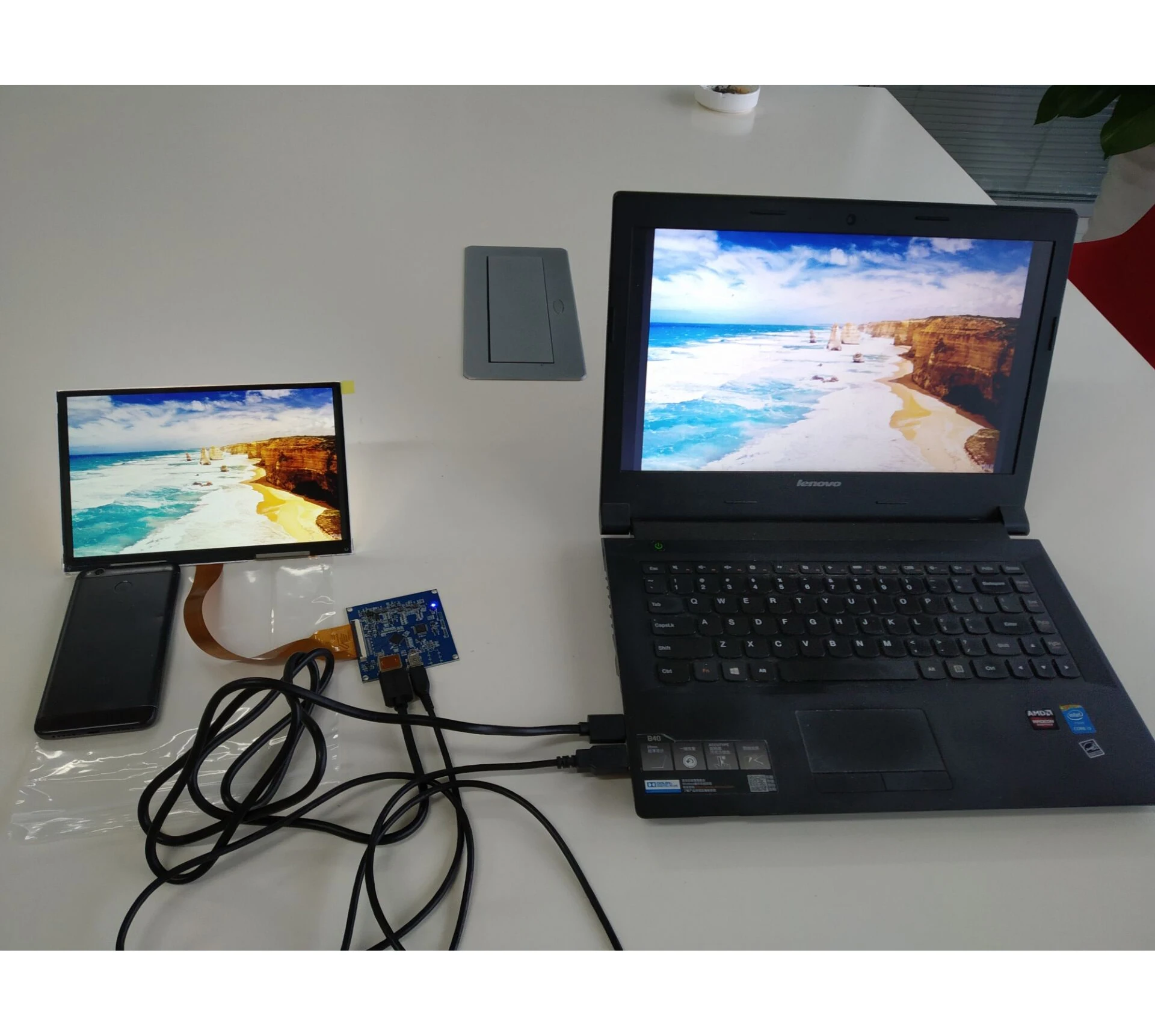  8.9inch 2560X1600 IPS LCD LED Panel Screen TFTMD089030 2K + HDMI To MIPI Controller Board Kit diy f - 33025661422