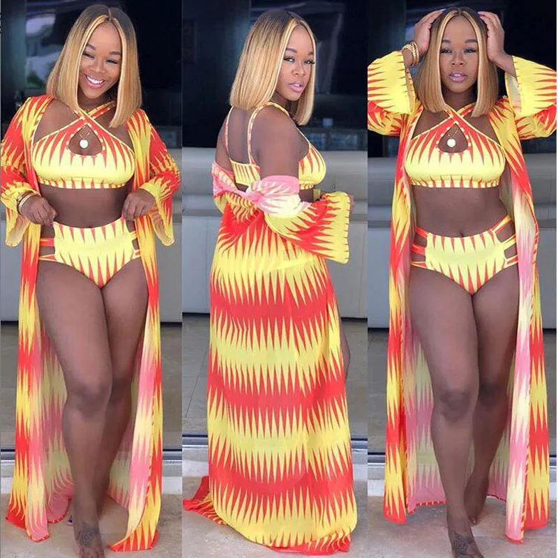 african print swimsuit cover up