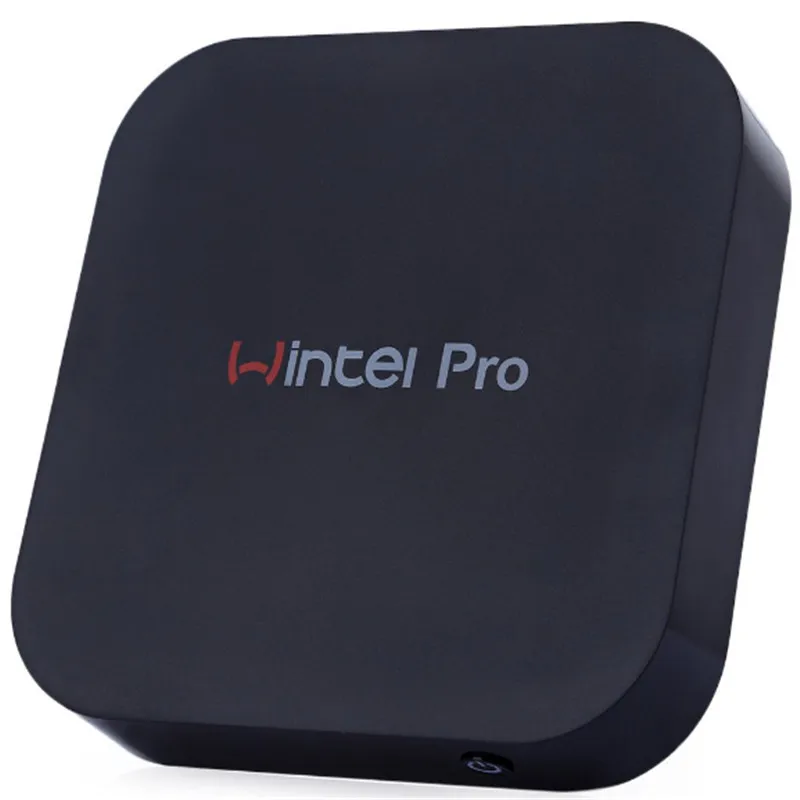 

Wintel Pro CX-W8 TV Box Windows 10 Z8300 Quad-core 2.4GHz WiFi Bluetooth 4.0 2GB RAM 32GB ROM Set-top Boxes Smart Media Player