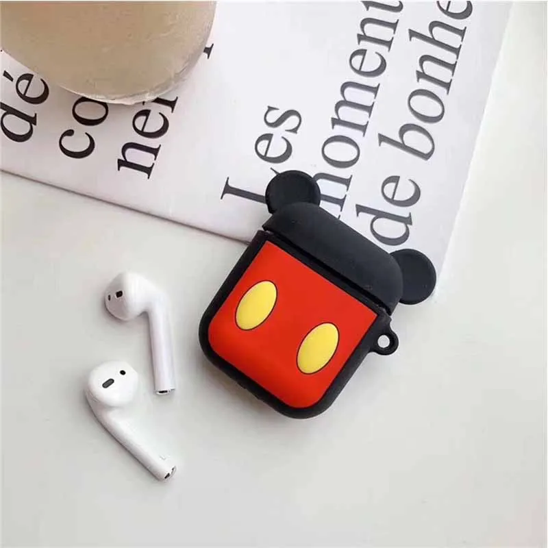 Мягкий силиконовый чехол, наушники для Apple Airpods, Bluetooth, беспроводные наушники, защитный чехол, коробка для Air Pods, наушники, сумка