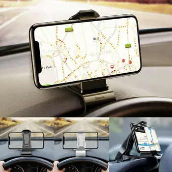 

Universal Car Clip Dashboard Adjustable Cellphone iPad Holder Mount Car Auto Interior Dash Mobile Phone GPS Holder Bracket Stand