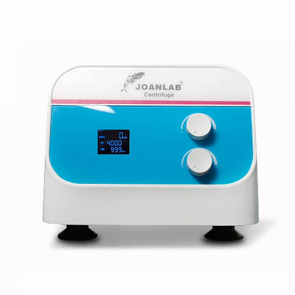 

100-240V Laboratory centrifuge Digital desktop low speed centrifuge 6 holes PRP serum separator 0-4000RPM Y