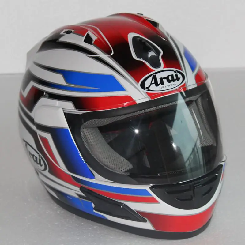 Arai Rx-7x Le шлем мотоциклетный шлем Rx-7 Eu/Corsair-x Us Iom Tt Полнолицевой мотоциклетный шлем - Цвет: 10