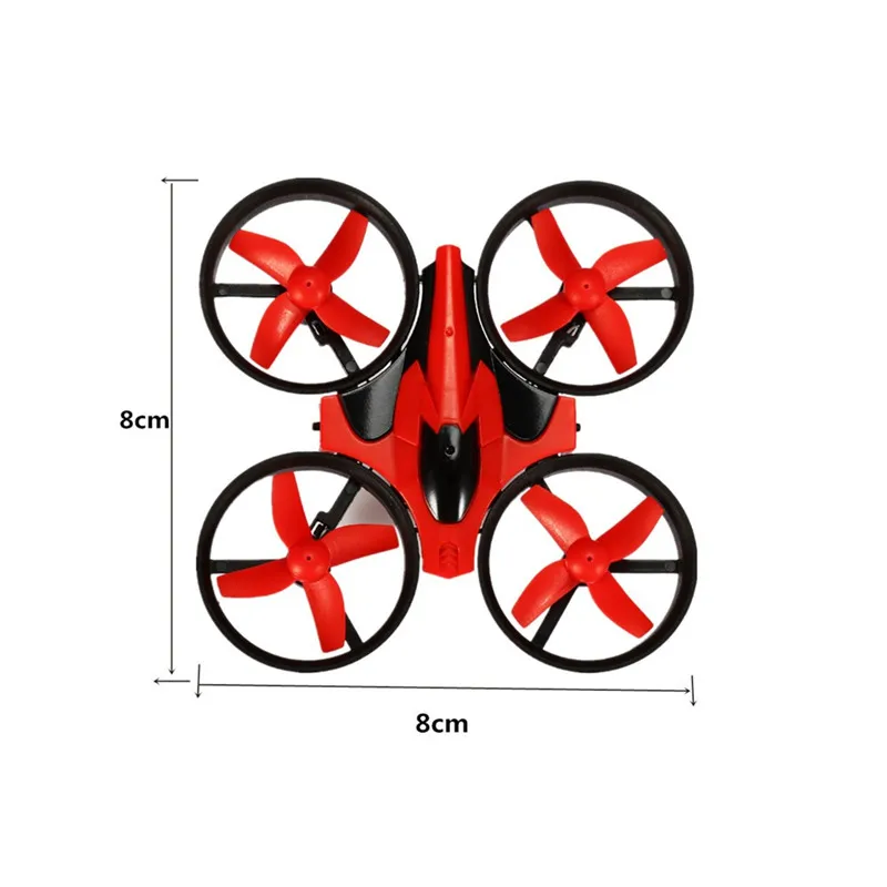 Корабль из США Eachine E010 Mini 2,4G 4CH 6 Axis 3D Безголовый режим памяти функция RC Квадрокоптер RTF RC маленький подарок детские игрушки