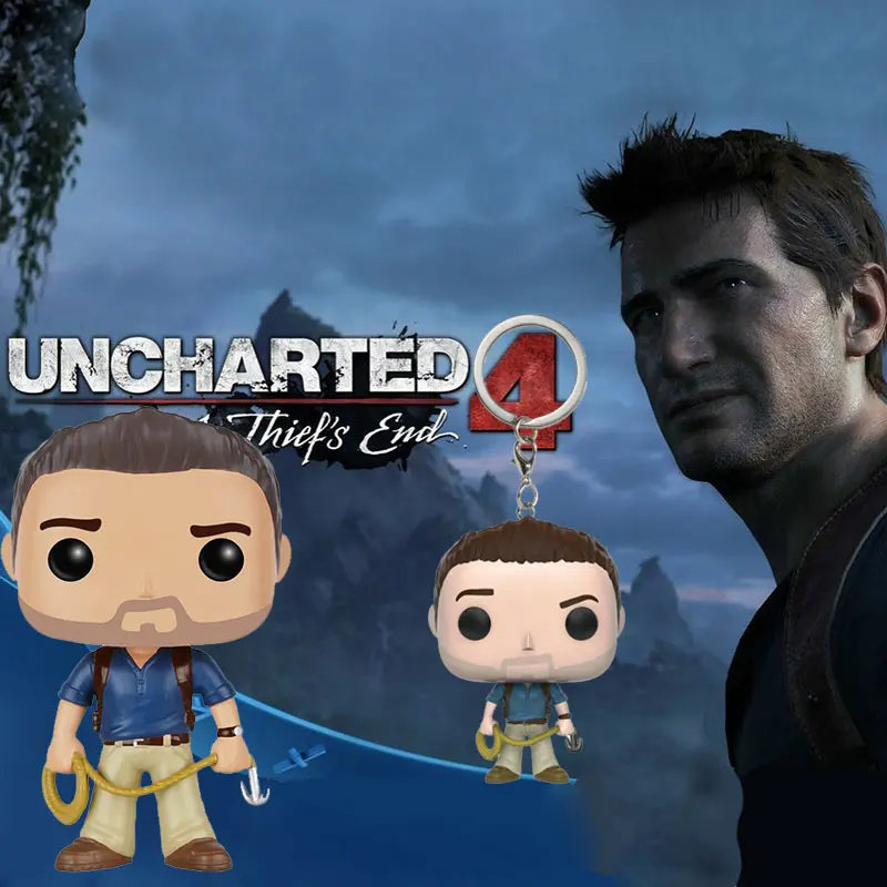 uncharted pop figures