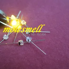 Шт. 1,5 шт. мм 2000 мм Мини желтый прозрачный светодио дный светодиодный s сделано в Тайване