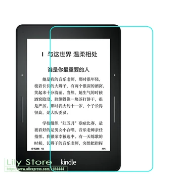 

Wholesale 50PCS/BOX 9H Tempered Glass Screen Protector for Kindle Voyage + Alcohol Cloth + Dust Stickers