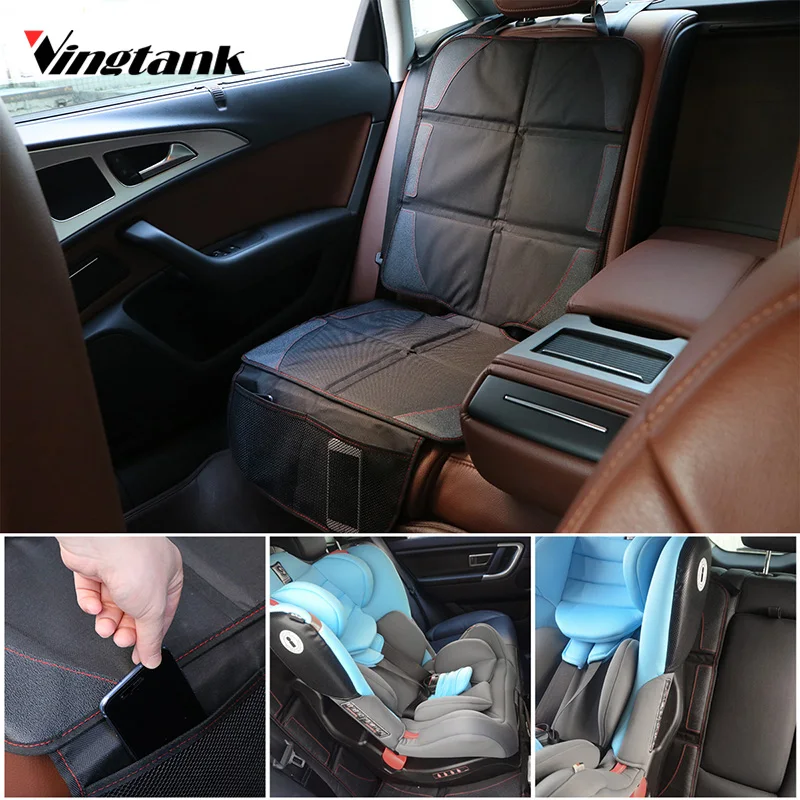 Buy Vingtank Luxury Leather Child Car Seat Protector