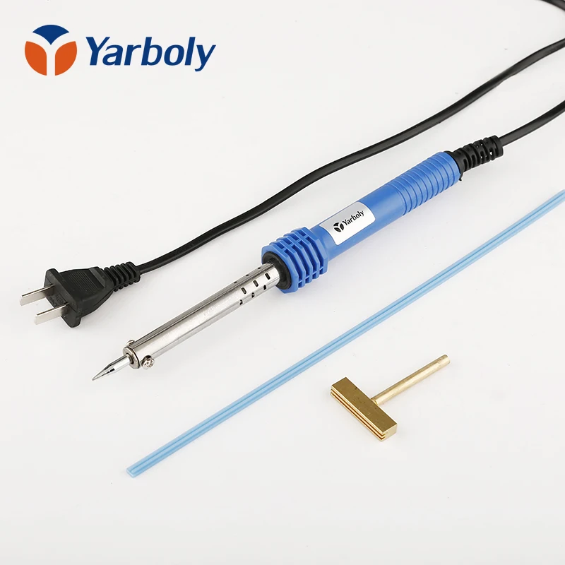 

T Soldering Iron with Hot Press for LCD Screen Flex Cable Repair + 24 cm strip LCD screen bright line repair tools