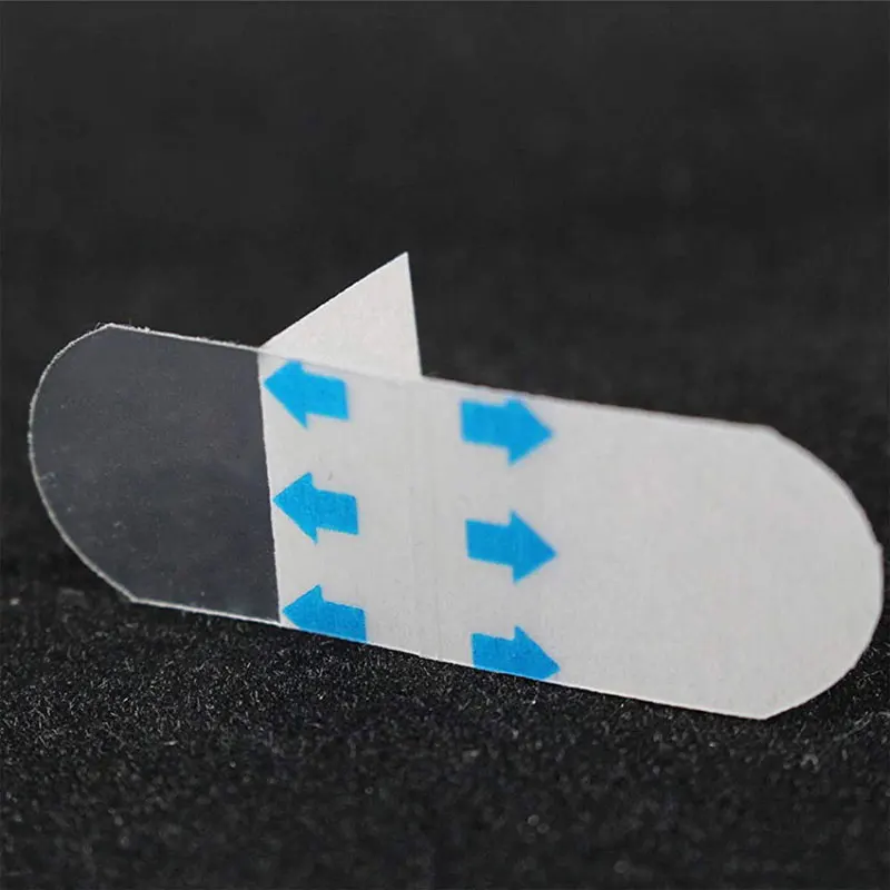 40PCS/SET Artifact Wrinkle Sagging Skin Medical Tape Medical Make Up Invisible Sticker Thin V-Shape Face Lift Artifact Sticker