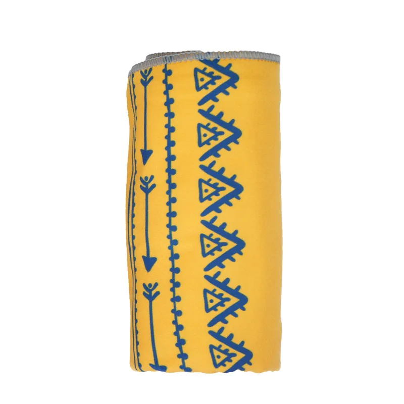 New Arrival Printed Yoga Towel Anti Slip Pilates Yoga Mat Cover Portable Travel Exersice Yoga Blanket Mat Towel Thin beach cover
