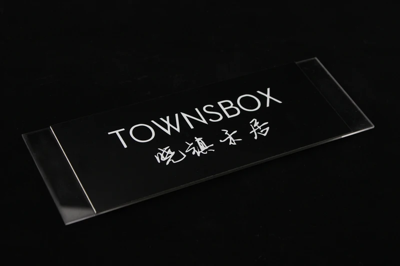 Custom Acrylic Door Sign Plate Hospital Department Company Office
