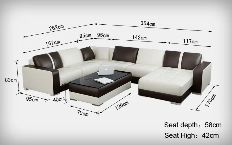 0413-F3012-6 sofa