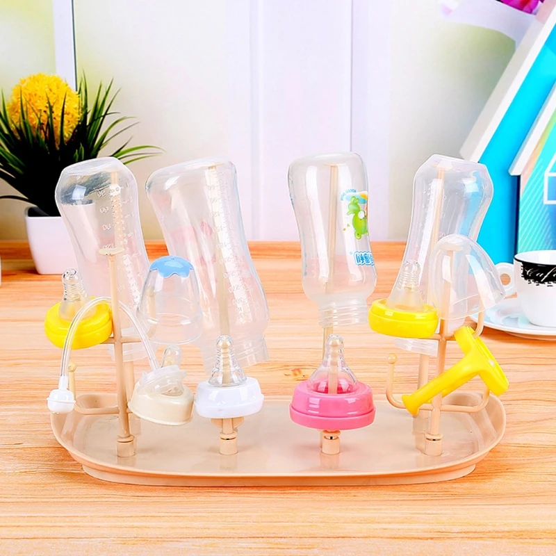 OOTDTY детская сушилка для бутылочек, кухонная полка для чистой сушки, подставка для кормления, горячая распродажа