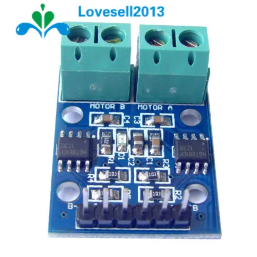 10PCSE H-bridge шаговый двигатель двойной DC драйвер контроллера платы HG7881 для Arduino |