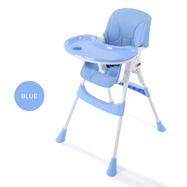 Children's dining table and baby dining chair portable foldable multifunctional Happy baby