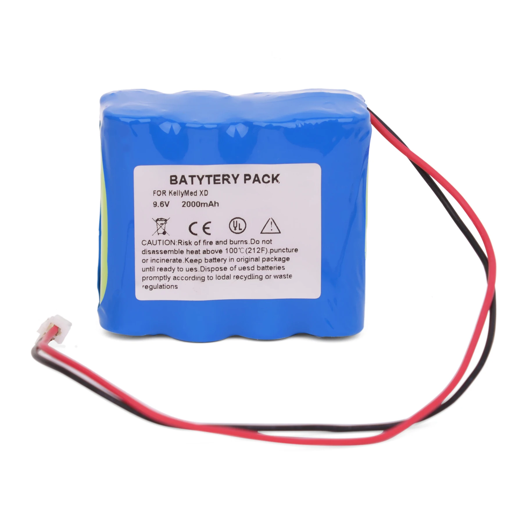 

2000mAh NEW Infusion Pump battey for kellymed ZNB-XB ZNB-XD