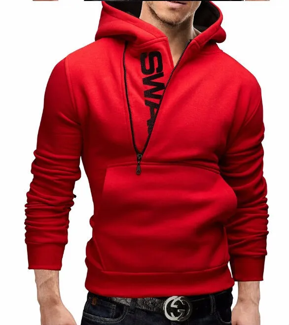 New 2016 Fashion Men Hoodies Brand Sports Suit High Quality Men Sweatshirt Hoodie Casual Zipper Hooded Male Long-sleeved M-5XL3