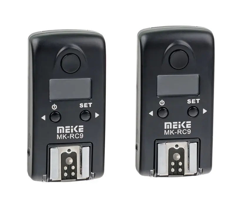 Meike MK-RC9 N3 Беспроводной флэш триггер для Nikon MC-DC2 D90 D600 D610 D3100 D3200 D3300 D5000 D5100 D5200 D5300 D7000